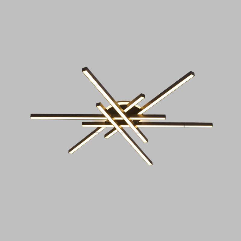 Spoetnik Moderne Led Plafondlamp