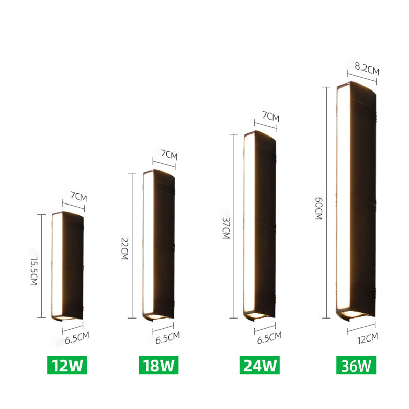 Waterdichte Buiten Wandlamp