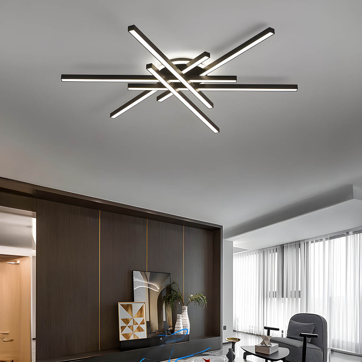 Spoetnik Moderne Led Plafondlamp