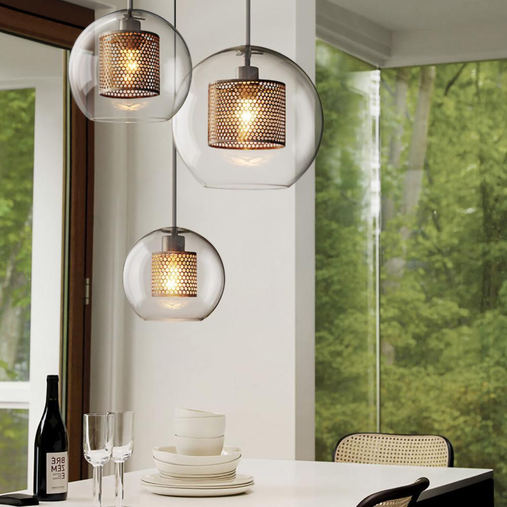 Chiswick Glazen Hanglamp