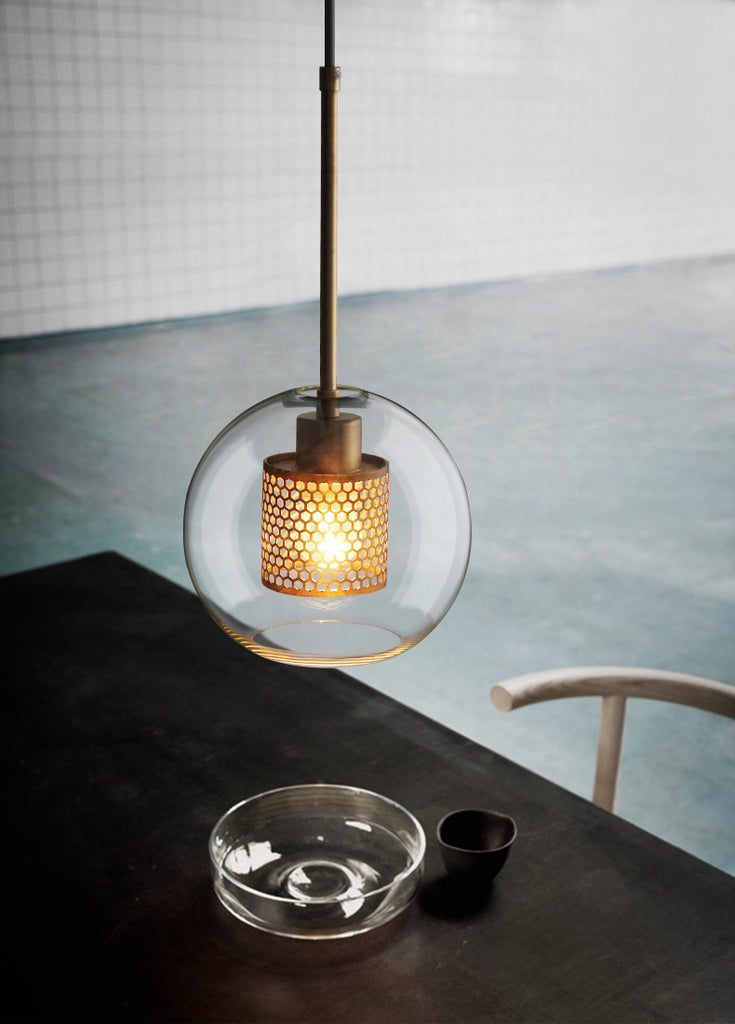 Chiswick Glazen Hanglamp