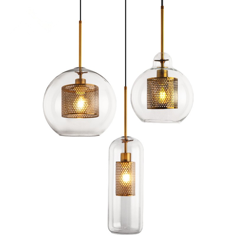 Chiswick Glazen Hanglamp